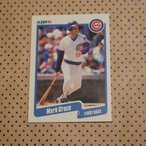 Mark Grace #32 Baseball Card